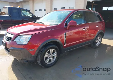 2008 Saturn Vue V6 Xe z USA, uszkodzony, nr VIN 3GSDL43N58S729871